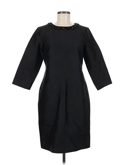 Pre-owned Talbots Casual Dress In Black