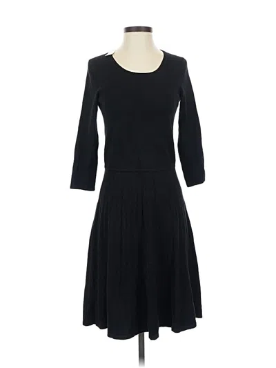Talbots Casual Dress In Black
