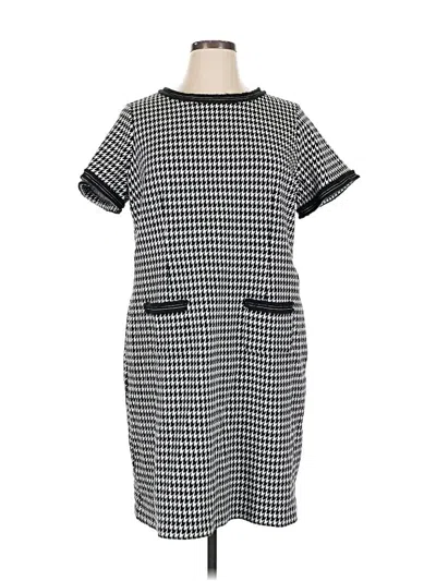 Pre-owned Talbots Casual Dress In Black