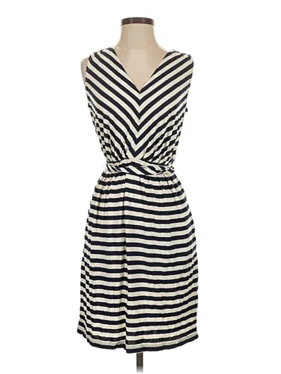 Pre-owned Talbots Casual Dress In Black