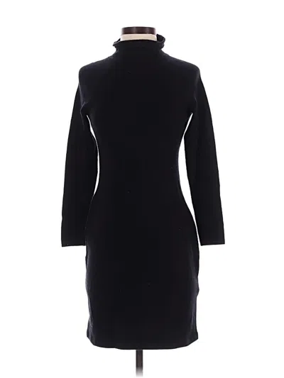 Pre-owned Talbots Casual Dress In Black