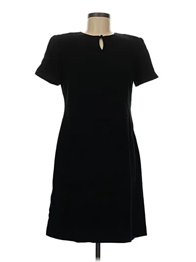 Pre-owned Talbots Casual Dress In Black