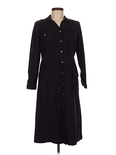 Pre-owned Talbots Casual Dress In Black