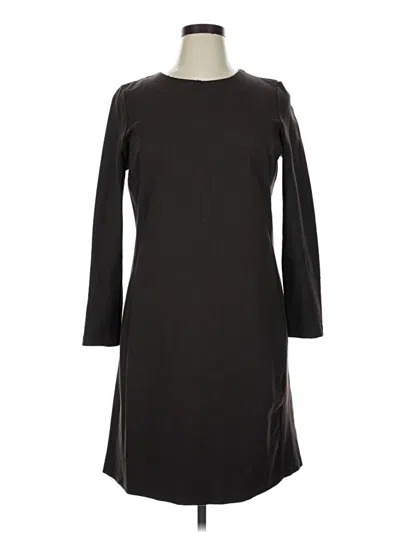 Pre-owned Talbots Casual Dress In Black