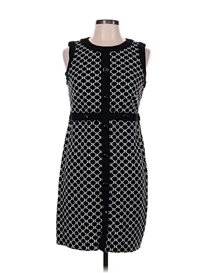 Pre-owned Talbots Casual Dress In Black