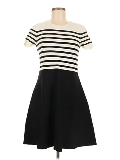 Pre-owned Talbots Casual Dress In Black