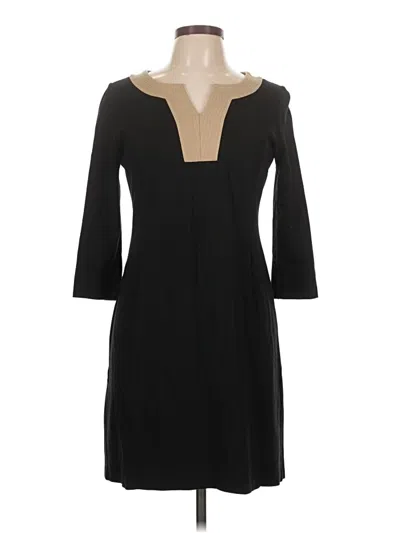 Pre-owned Talbots Casual Dress In Black