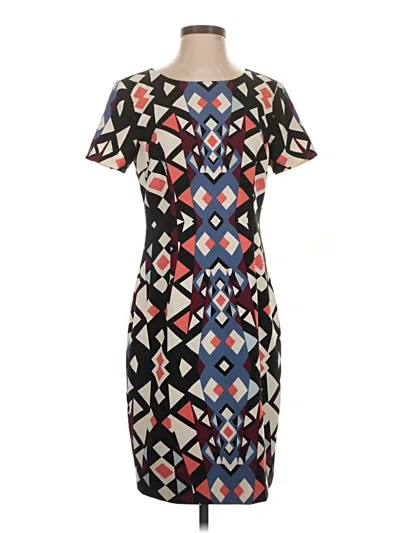Pre-owned Talbots Casual Dress In Black