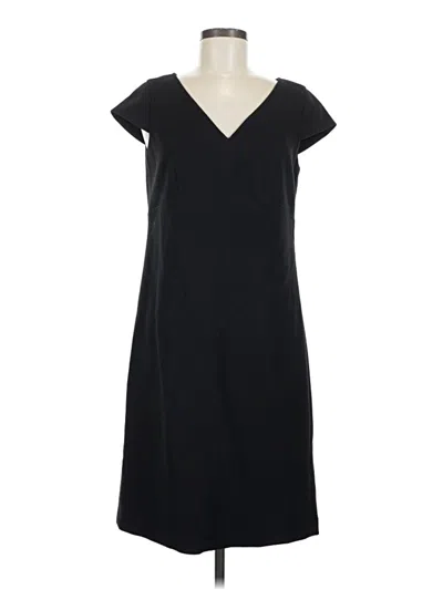 Pre-owned Talbots Casual Dress In Black