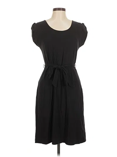 Pre-owned Talbots Casual Dress In Black