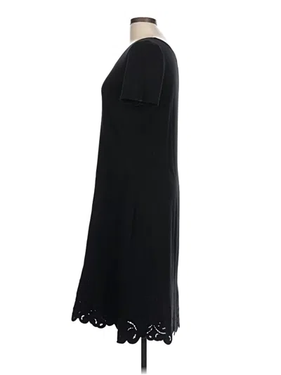 Pre-owned Talbots Casual Dress In Black