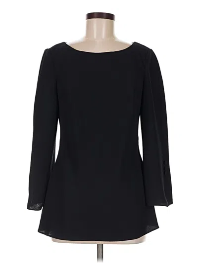 Pre-owned Talbots Casual Dress In Black
