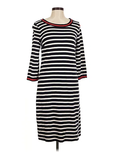 Pre-owned Talbots Casual Dress In Black