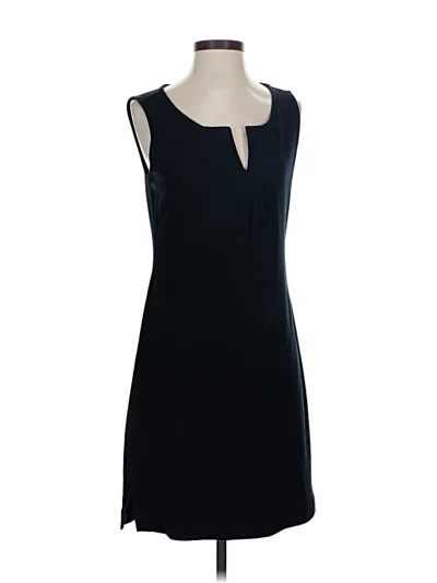 Pre-owned Talbots Casual Dress In Black