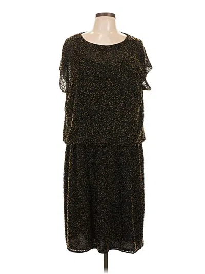 Talbots Casual Dress In Black