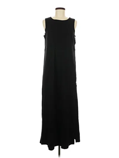Pre-owned Talbots Casual Dress In Black