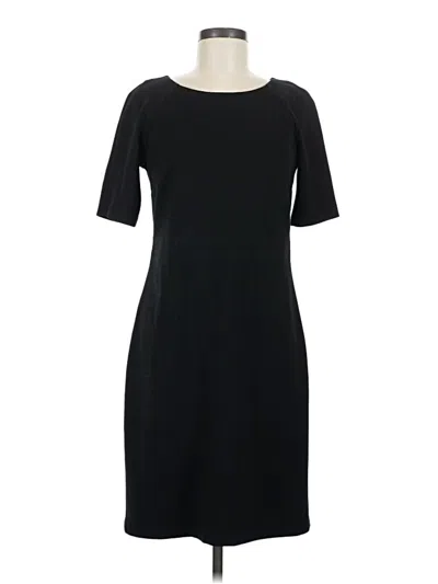 Pre-owned Talbots Casual Dress In Black