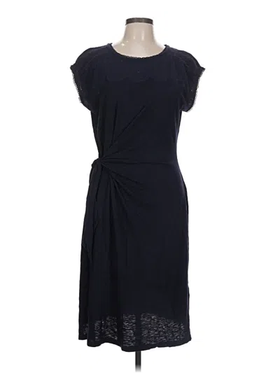 Pre-owned Talbots Casual Dress In Black