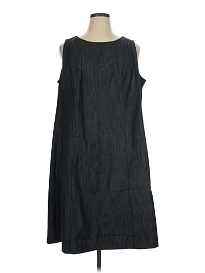 Talbots Casual Dress In Black