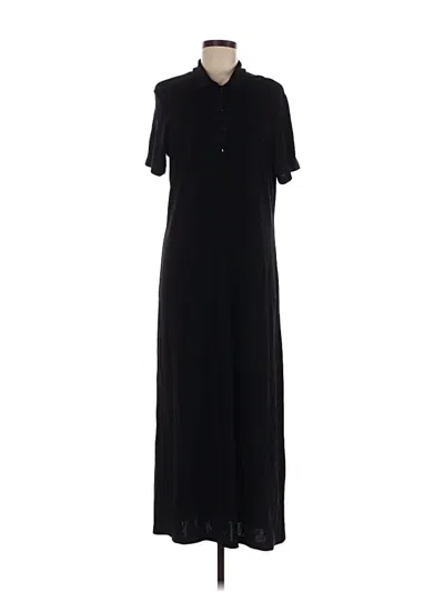 Pre-owned Talbots Casual Dress In Black