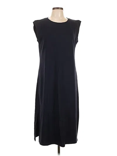Pre-owned Talbots Casual Dress In Black