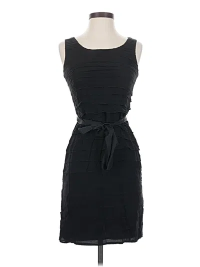 Pre-owned Talbots Casual Dress In Black