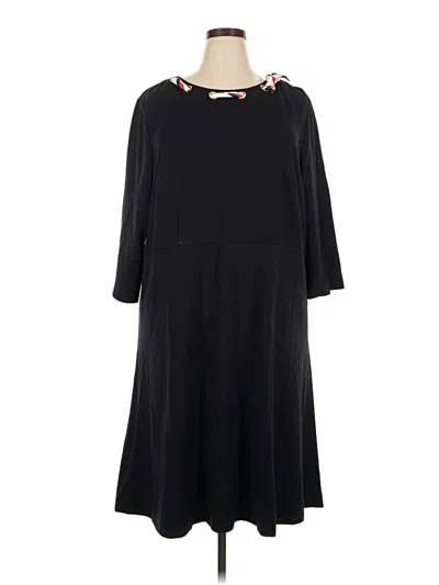 Talbots Casual Dress In Black