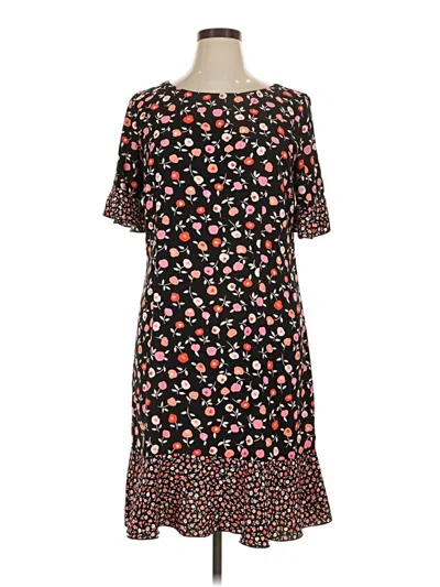 Pre-owned Talbots Casual Dress In Black