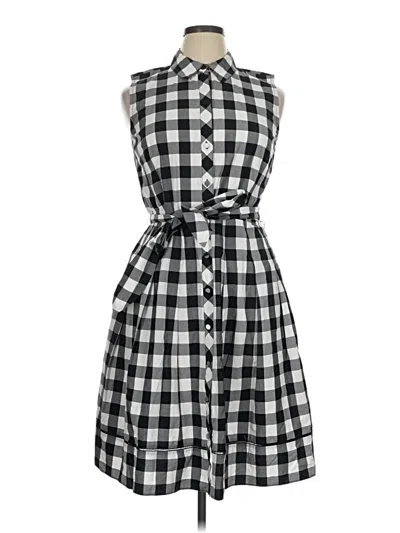 Pre-owned Talbots Casual Dress In Black