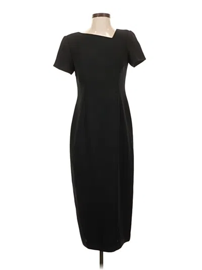 Pre-owned Talbots Casual Dress In Black