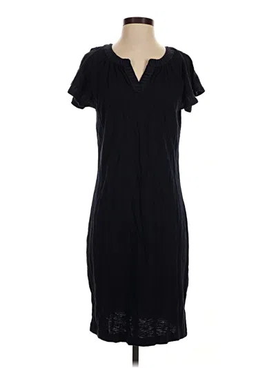 Pre-owned Talbots Casual Dress In Black