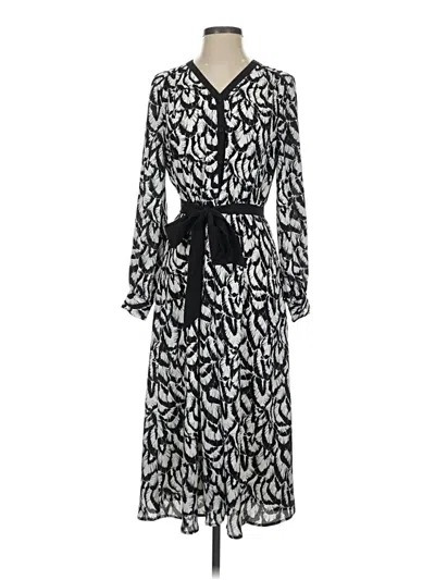 Talbots Casual Dress In Black