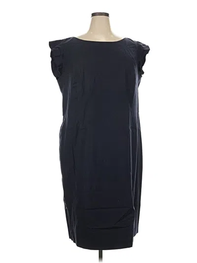 Pre-owned Talbots Casual Dress In Black