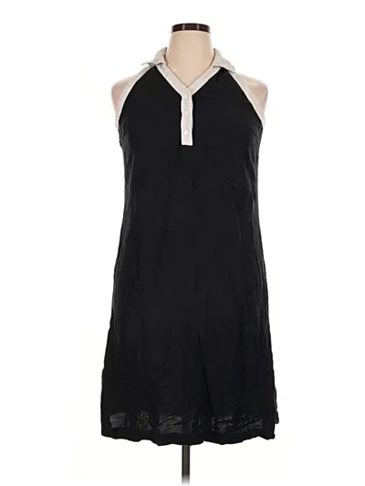 Pre-owned Talbots Casual Dress In Black