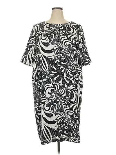 Talbots Casual Dress In Black