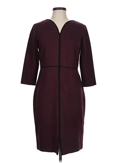 Talbots Casual Dress In Black