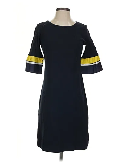 Pre-owned Talbots Casual Dress In Black