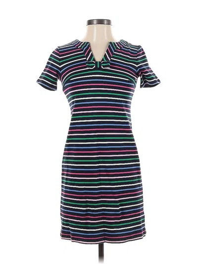 Pre-owned Talbots Casual Dress In Blue