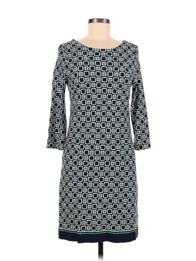 Pre-owned Talbots Casual Dress In Blue