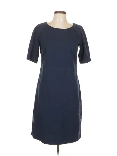 Pre-owned Talbots Casual Dress In Blue