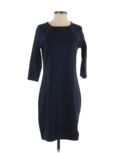 Pre-owned Talbots Casual Dress In Blue