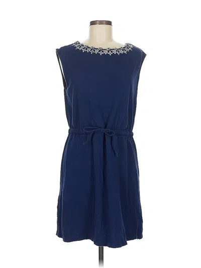 Pre-owned Talbots Casual Dress In Blue