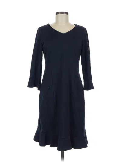 Pre-owned Talbots Casual Dress In Blue