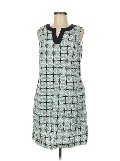 Pre-owned Talbots Casual Dress In Blue