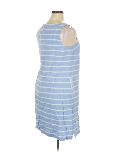 Pre-owned Talbots Casual Dress In Blue