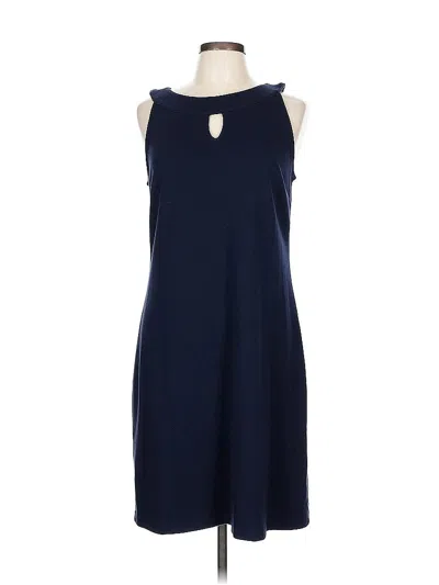 Pre-owned Talbots Casual Dress In Blue