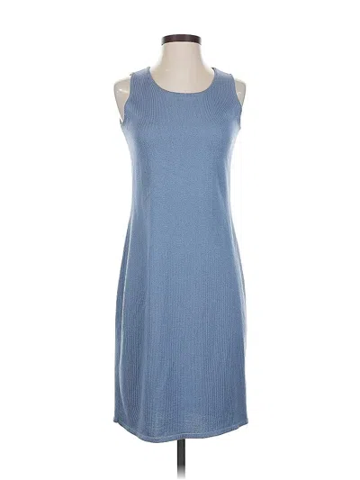 Pre-owned Talbots Casual Dress In Blue