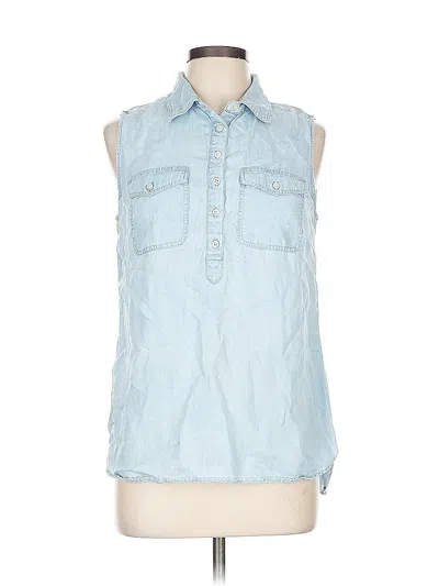 Pre-owned Talbots Casual Dress In Blue