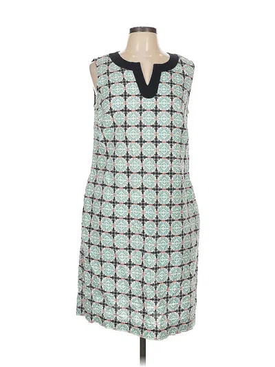 Pre-owned Talbots Casual Dress In Blue