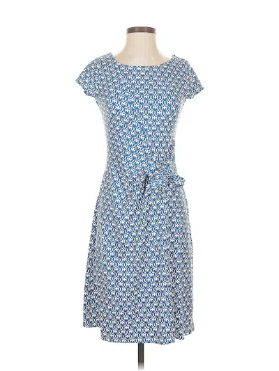 Pre-owned Talbots Casual Dress In Blue